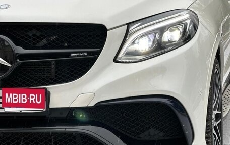 Mercedes-Benz GLE AMG, 2016 год, 4 050 000 рублей, 2 фотография