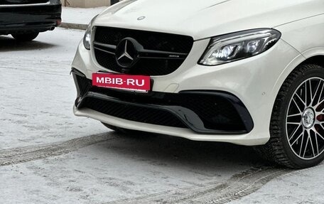 Mercedes-Benz GLE AMG, 2016 год, 4 050 000 рублей, 6 фотография