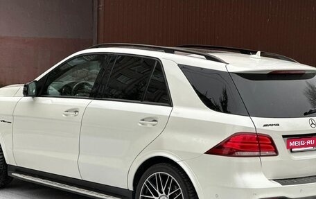 Mercedes-Benz GLE AMG, 2016 год, 4 050 000 рублей, 8 фотография