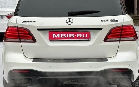 Mercedes-Benz GLE AMG, 2016 год, 4 050 000 рублей, 10 фотография
