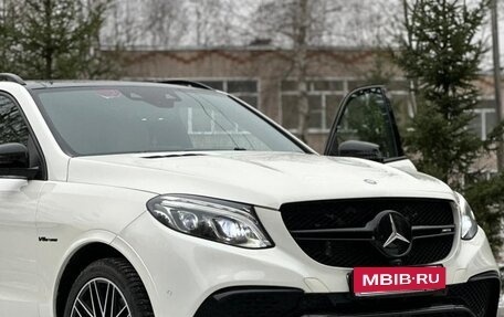 Mercedes-Benz GLE AMG, 2016 год, 4 050 000 рублей, 15 фотография