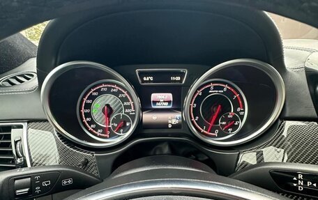 Mercedes-Benz GLE AMG, 2016 год, 4 050 000 рублей, 30 фотография