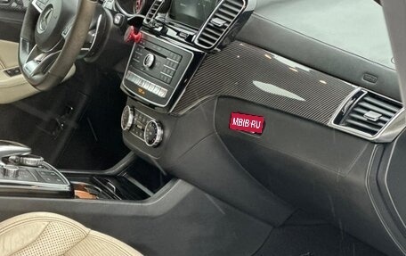 Mercedes-Benz GLE AMG, 2016 год, 4 050 000 рублей, 27 фотография