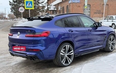 BMW X4 M, 2021 год, 6 900 000 рублей, 4 фотография