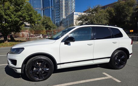 Volkswagen Touareg III, 2016 год, 3 700 000 рублей, 2 фотография