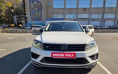 Volkswagen Touareg III, 2016 год, 3 700 000 рублей, 5 фотография