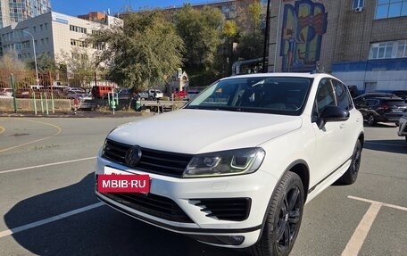 Volkswagen Touareg III, 2016 год, 3 700 000 рублей, 4 фотография