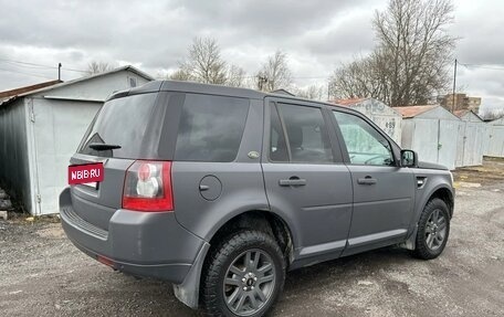 Land Rover Freelander II рестайлинг 2, 2008 год, 900 000 рублей, 2 фотография