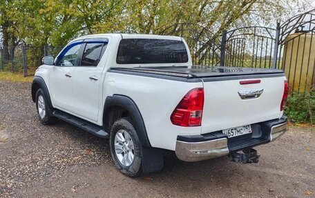 Toyota Hilux VIII, 2019 год, 3 500 000 рублей, 4 фотография