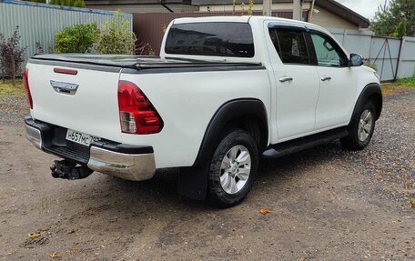 Toyota Hilux VIII, 2019 год, 3 500 000 рублей, 8 фотография