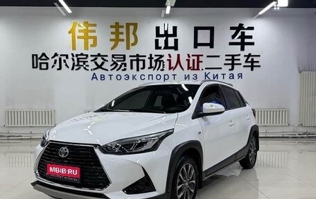 Toyota Yaris, 2022 год, 1 140 000 рублей, 1 фотография