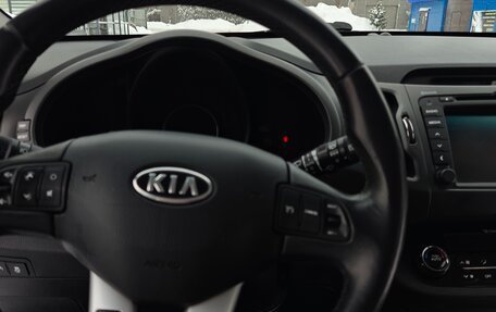 KIA Sportage III, 2012 год, 1 250 000 рублей, 13 фотография