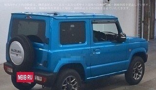 Suzuki Jimny, 2021 год, 1 178 000 рублей, 5 фотография