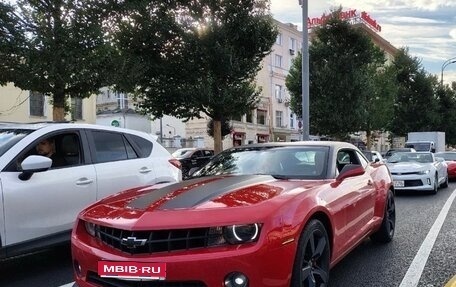 Chevrolet Camaro IV, 2010 год, 1 700 000 рублей, 1 фотография