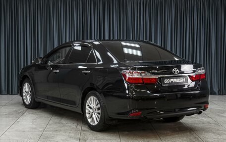 Toyota Camry, 2014 год, 2 039 000 рублей, 2 фотография