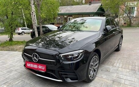 Mercedes-Benz E-Класс, 2021 год, 7 000 000 рублей, 3 фотография