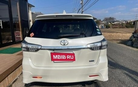 Toyota Wish II, 2013 год, 1 230 000 рублей, 8 фотография