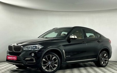BMW X6, 2017 год, 4 369 000 рублей, 1 фотография