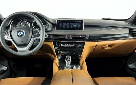 BMW X6, 2017 год, 4 369 000 рублей, 15 фотография