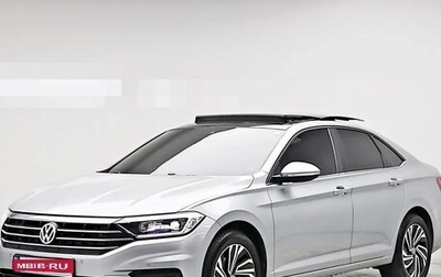 Volkswagen Jetta VII, 2022 год, 1 600 000 рублей, 1 фотография
