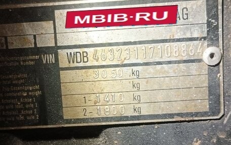 Mercedes-Benz G-Класс W463 рестайлинг _ii, 1997 год, 900 000 рублей, 5 фотография