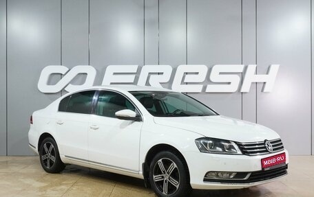 Volkswagen Passat B7, 2012 год, 1 159 000 рублей, 1 фотография