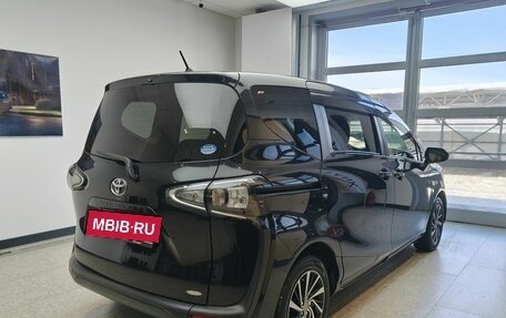 Toyota Sienta II, 2021 год, 1 540 000 рублей, 5 фотография