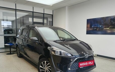 Toyota Sienta II, 2021 год, 1 540 000 рублей, 4 фотография