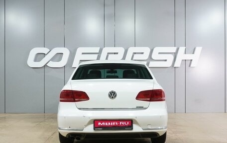 Volkswagen Passat B7, 2012 год, 1 159 000 рублей, 4 фотография