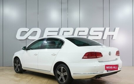 Volkswagen Passat B7, 2012 год, 1 159 000 рублей, 2 фотография