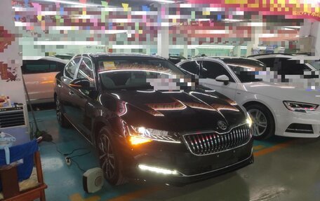 Skoda Superb III рестайлинг, 2022 год, 3 135 707 рублей, 1 фотография