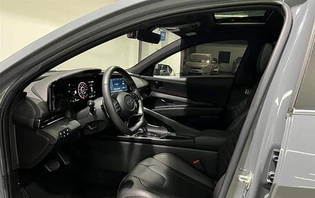 Hyundai Elantra, 2022 год, 1 300 230 рублей, 8 фотография