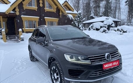 Volkswagen Touareg III, 2016 год, 3 050 000 рублей, 1 фотография