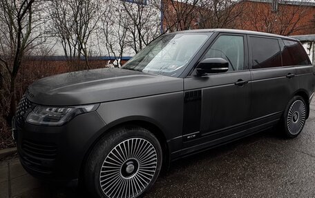 Land Rover Range Rover IV рестайлинг, 2018 год, 11 000 000 рублей, 1 фотография