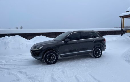 Volkswagen Touareg III, 2016 год, 3 050 000 рублей, 6 фотография