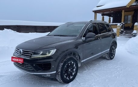 Volkswagen Touareg III, 2016 год, 3 050 000 рублей, 7 фотография