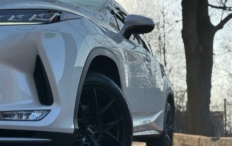 Lexus RX IV рестайлинг, 2021 год, 7 255 000 рублей, 5 фотография