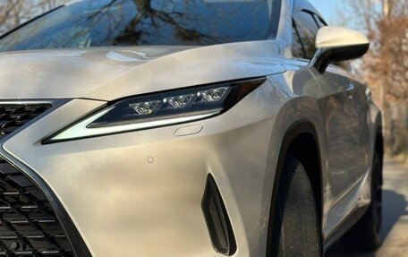 Lexus RX IV рестайлинг, 2021 год, 7 255 000 рублей, 4 фотография