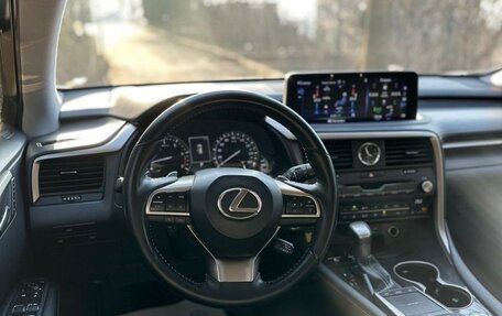 Lexus RX IV рестайлинг, 2021 год, 7 255 000 рублей, 12 фотография