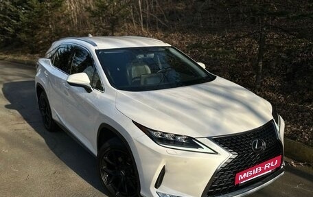 Lexus RX IV рестайлинг, 2021 год, 7 255 000 рублей, 2 фотография