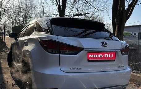 Lexus RX IV рестайлинг, 2021 год, 7 255 000 рублей, 10 фотография