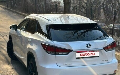 Lexus RX IV рестайлинг, 2021 год, 7 255 000 рублей, 8 фотография