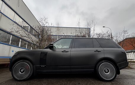 Land Rover Range Rover IV рестайлинг, 2018 год, 11 000 000 рублей, 4 фотография