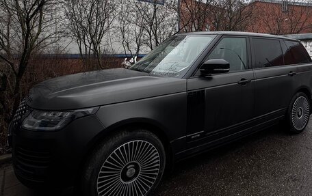 Land Rover Range Rover IV рестайлинг, 2018 год, 11 000 000 рублей, 9 фотография