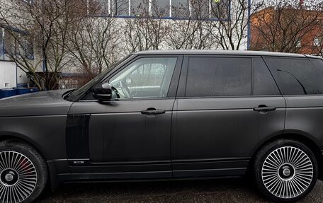Land Rover Range Rover IV рестайлинг, 2018 год, 11 000 000 рублей, 3 фотография