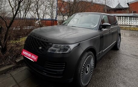 Land Rover Range Rover IV рестайлинг, 2018 год, 11 000 000 рублей, 2 фотография