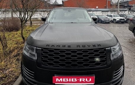 Land Rover Range Rover IV рестайлинг, 2018 год, 11 000 000 рублей, 6 фотография