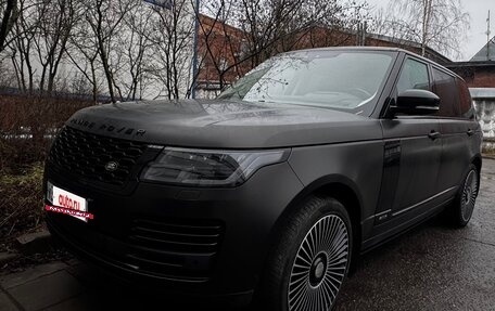 Land Rover Range Rover IV рестайлинг, 2018 год, 11 000 000 рублей, 8 фотография
