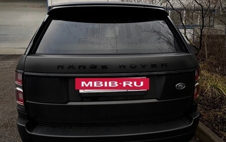 Land Rover Range Rover IV рестайлинг, 2018 год, 11 000 000 рублей, 5 фотография