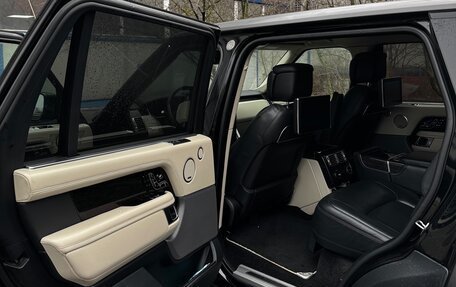 Land Rover Range Rover IV рестайлинг, 2018 год, 11 000 000 рублей, 11 фотография